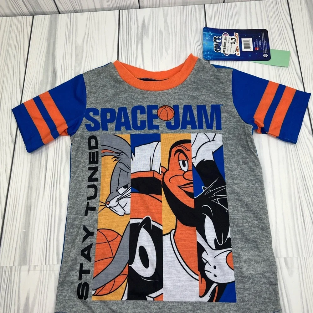 Boy Space Jam 2pc set